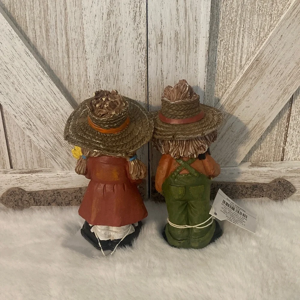 Hobby Lobby 2021 Scarecrow Figurines with Sunflower